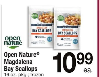 ACME Open nature® magdalena bay scallops offer