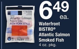 ACME Waterfront bistro® atlantic salmon smoked fish offer