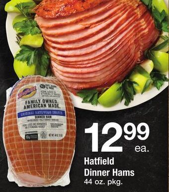 ACME Hatfield dinner hams offer