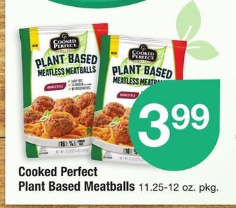 ACME Cooked perfect plant based meatballs offer