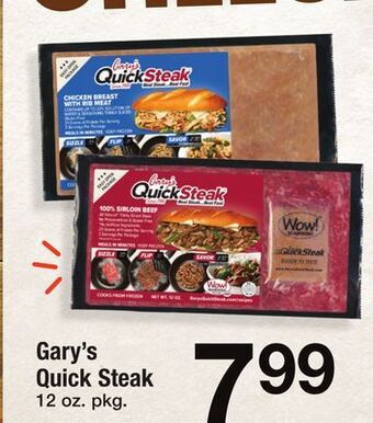 ACME Gary's quick steak offer