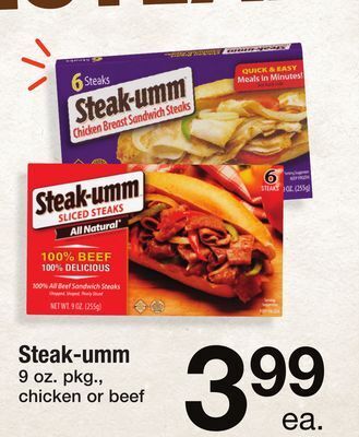 ACME Steak-umm offer