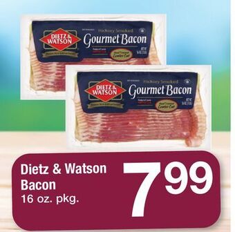 ACME Dietz & watson bacon offer