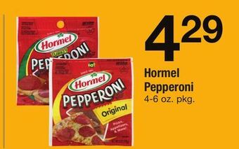 ACME Hormel pepperoni offer
