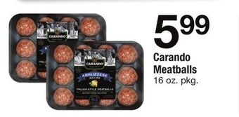ACME Carando meatballs offer