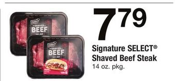 ACME Signature select® shaved beef steak offer