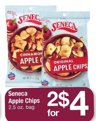 ACME Seneca apple chips offer