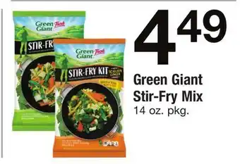 ACME Green giant stir-fry mix offer