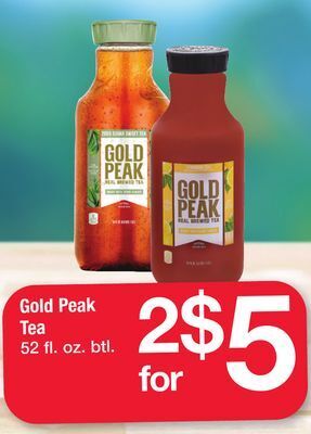 ACME Gold peak tea offer