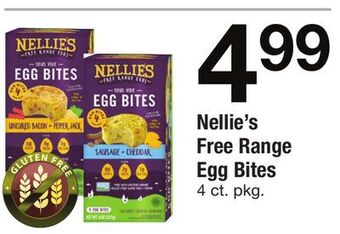 ACME Nellie's free range egg bites offer