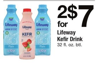 ACME Lifeway kefir drink offer