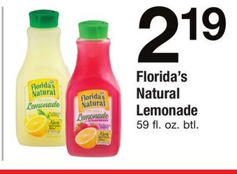ACME Florida's natural lemonade offer