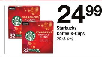 ACME Starbucks coffee k-cups offer