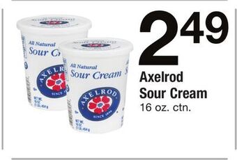 ACME Axelrod sour cream offer