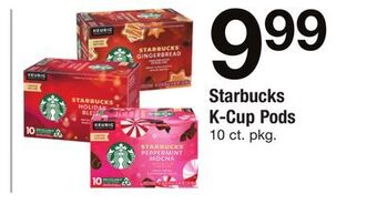 ACME Starbucks k-cup pods offer