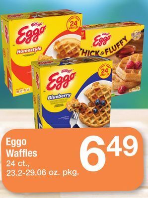 ACME Eggo waffles offer