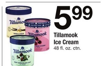 ACME Tillamook ice cream offer
