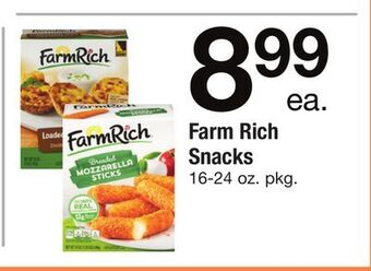 ACME Farm rich snacks offer