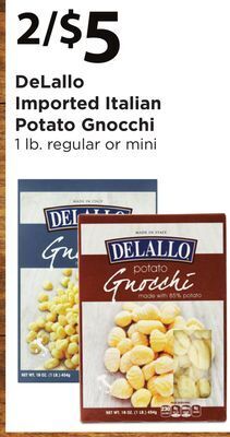 ACME Delallo imported italian potato gnocchi offer