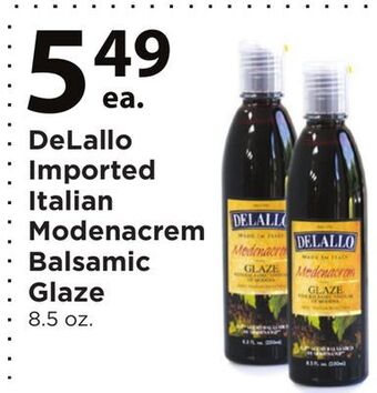 ACME Delallo imported italian modenacrem balsamic glaze offer
