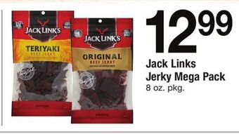 ACME Jack links jerky mega pack offer