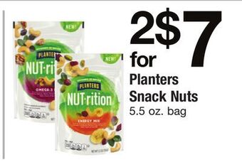 ACME Planters snack nuts offer