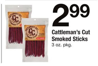 ACME Cattleman's cut smoked sticks offer