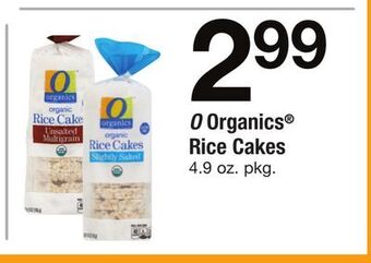 ACME O organics® rice cakes offer