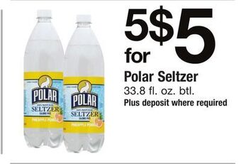 ACME Polar seltzer offer