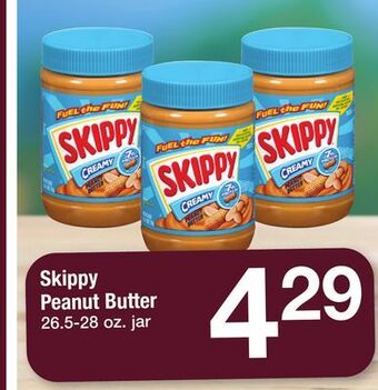 ACME Skippy peanut butter offer