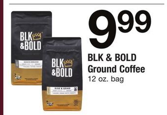 ACME Blk & bold ground coffee offer
