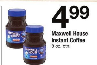 ACME Maxwell house instant coffee offer