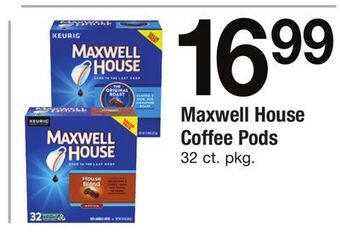 ACME Maxwell house coffee pods offer