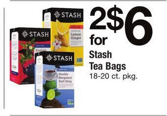 ACME Stash tea bags offer