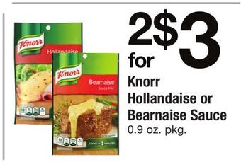 ACME Knorr hollandaise or bearnaise sauce offer