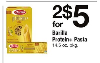 ACME Barilla protein+ pasta offer