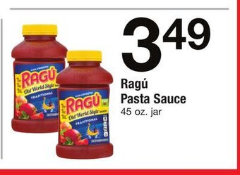ACME Ragú pasta sauce offer