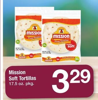 ACME Mission soft tortillas offer