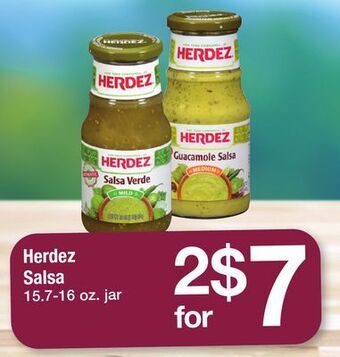ACME Herdez salsa offer