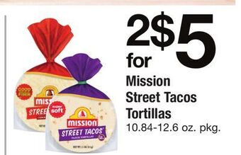 ACME Mission street tacos tortillas offer