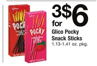 ACME Glico pocky snack sticks offer