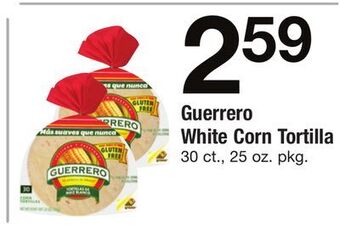 ACME Guerrero white corn tortilla offer