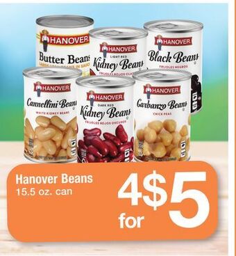 ACME Hanover beans offer