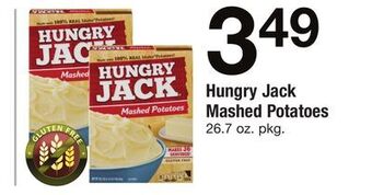 ACME Hungry jack mashed potatoes offer