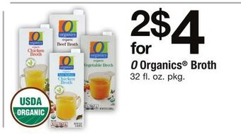 ACME O organics® broth offer