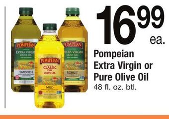 ACME Pompeian extra virgin or pure olive oil offer