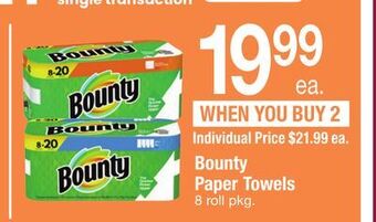ACME Bounty paper towels offer