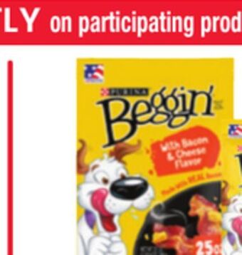 ACME Beggin strips dog treats offer
