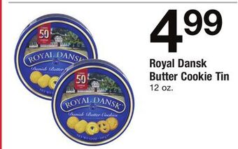 ACME Royal dansk butter cookie tin offer