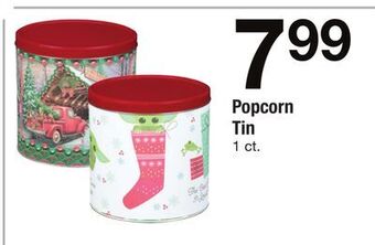 ACME Popcorn tin offer